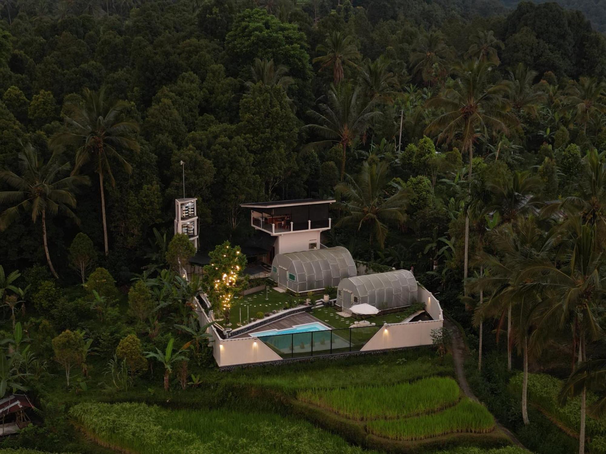 Utopiaku - Munduk Highlands别墅 外观 照片